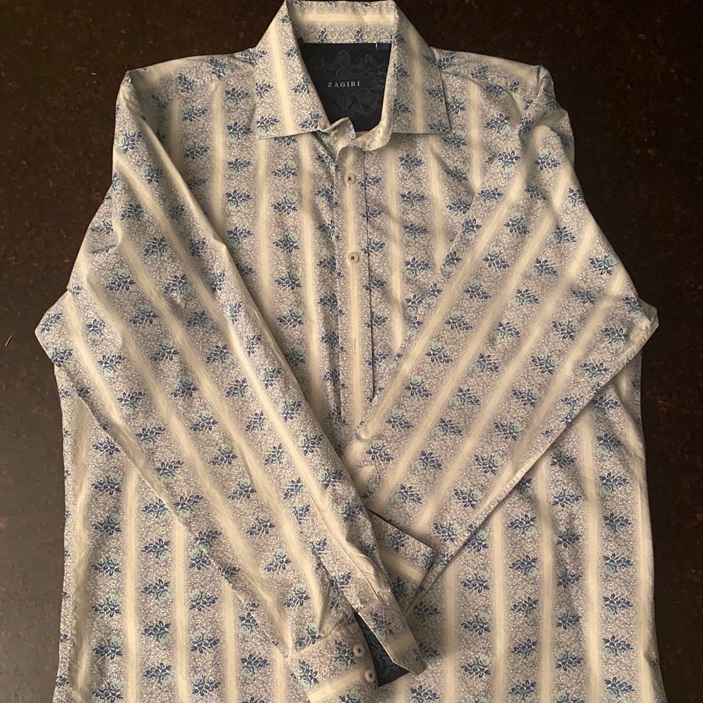 Men’s Zagiri Button Down Shirt XL